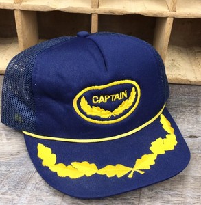 captain trucker hat