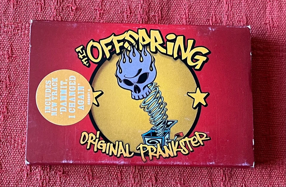 THE OFFSPRING - CASSETTE SINGLE IN STICKERED CARD SLEEVE - ORIGINAL PRANKSTER Foto 4 de 4