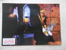 Franco Nero Autogramm signed A4 Lobbycard "Querelle - Ein Pakt mit dem.."