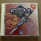 Grandia II 2 (Sega Dreamcast, 2000) - Japan Import US Seller Complete CIB