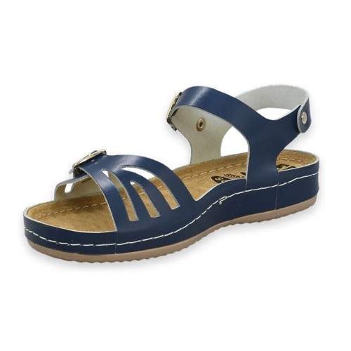 Mujer Zapatos Informales Sandalias LEDI Anatomic Azul Talla 40 Modelo 704 N11F5B - Imagen 3 de 6