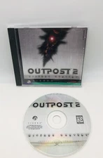 Outpost 2 Divided Destiny PC Game 1997 Vintage CD-Rom Sierra Dynamix Windows 95