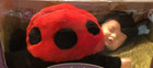 Anne Geddes Baby Ladybug 17" Sleeping Collectible Plush Doll NEW — photo 2