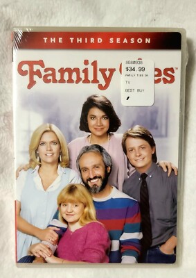 Family Ties DVD 📀 TV Series Seasons 1, 2, 3 & 4. (16 Disc Total