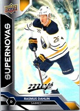 2019-20 Upper Deck MVP Supernovas Rasmus Dahlin #SN-12