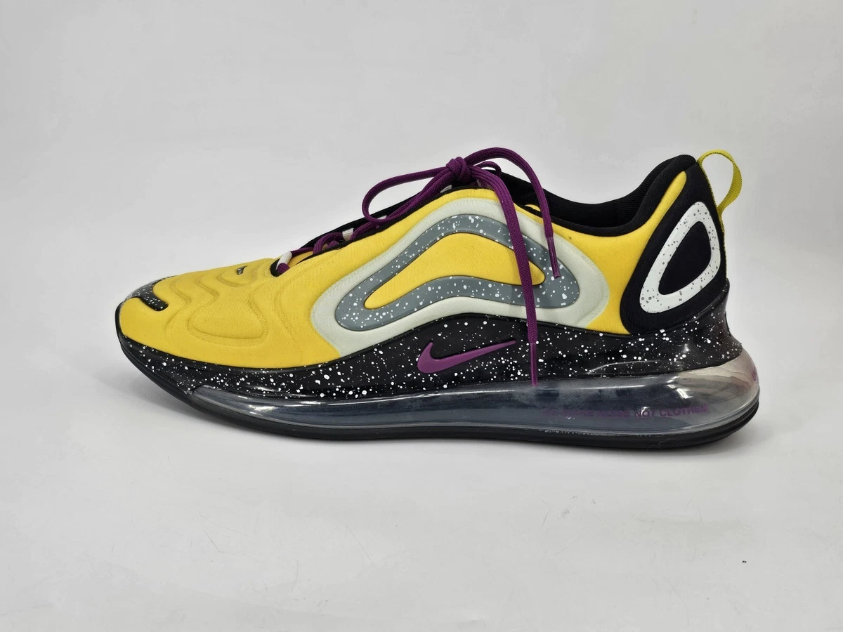 Nike Undercover x Air Max 720 Yellow for Sale | Authenticity