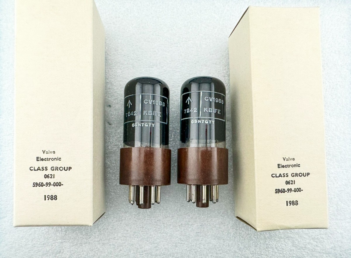 アンプ VALVE ELECTRONIC CV1988 6SN7GTY 6SN7GT VALVE ELECTRONIC CV1988 6SN7GTY 6SN7GT アンプ