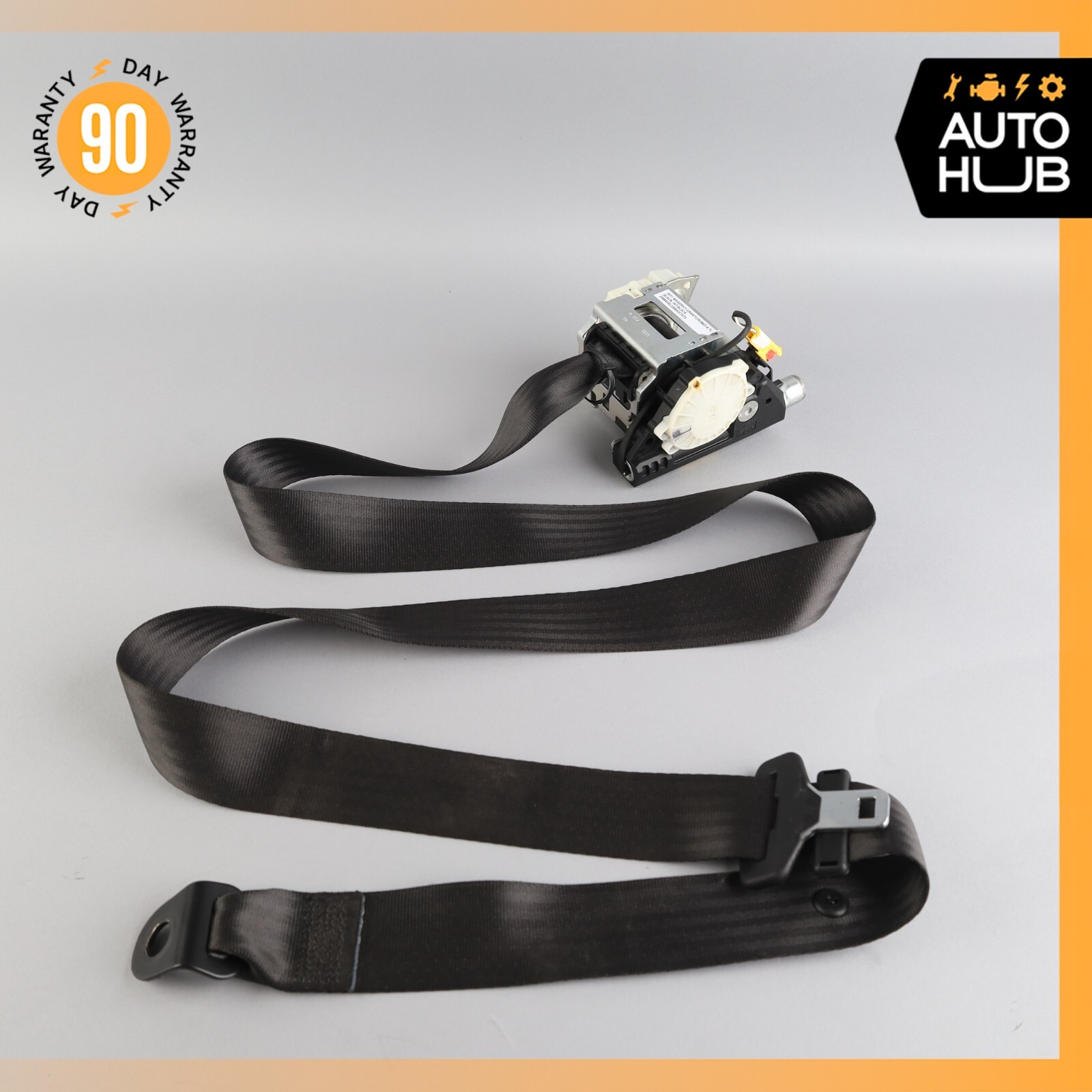 08-19 Maserati GranTurismo M145 Rear Right Side Seat Belt Black OEM 56k