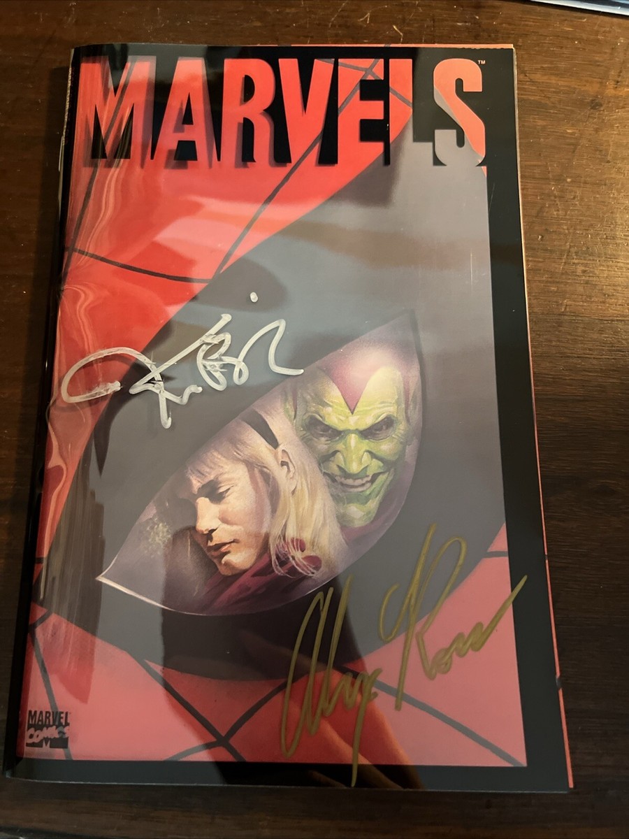 Marvels 1,2,3,4 COMPLETE! 1-4 SET, KEY! Signed By KURT Marvels 1,2,3,4 COMPLETE! 1-4 SET, KEY! Signed By KURT