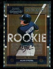 2008 Playoff Contenders Allan Dykstra #53 Autograph San Diego Baseball Card