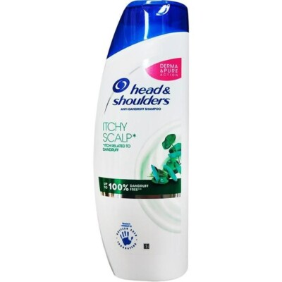 Head & Shoulders Anti-Schuppen Shampoo bis 100% schuppenfrei | Juckende Kopfhaut 400ml
