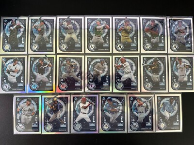 2024 Bowman Chrome - Bowman AI Refractor Insert - Complete your set - You Pick!