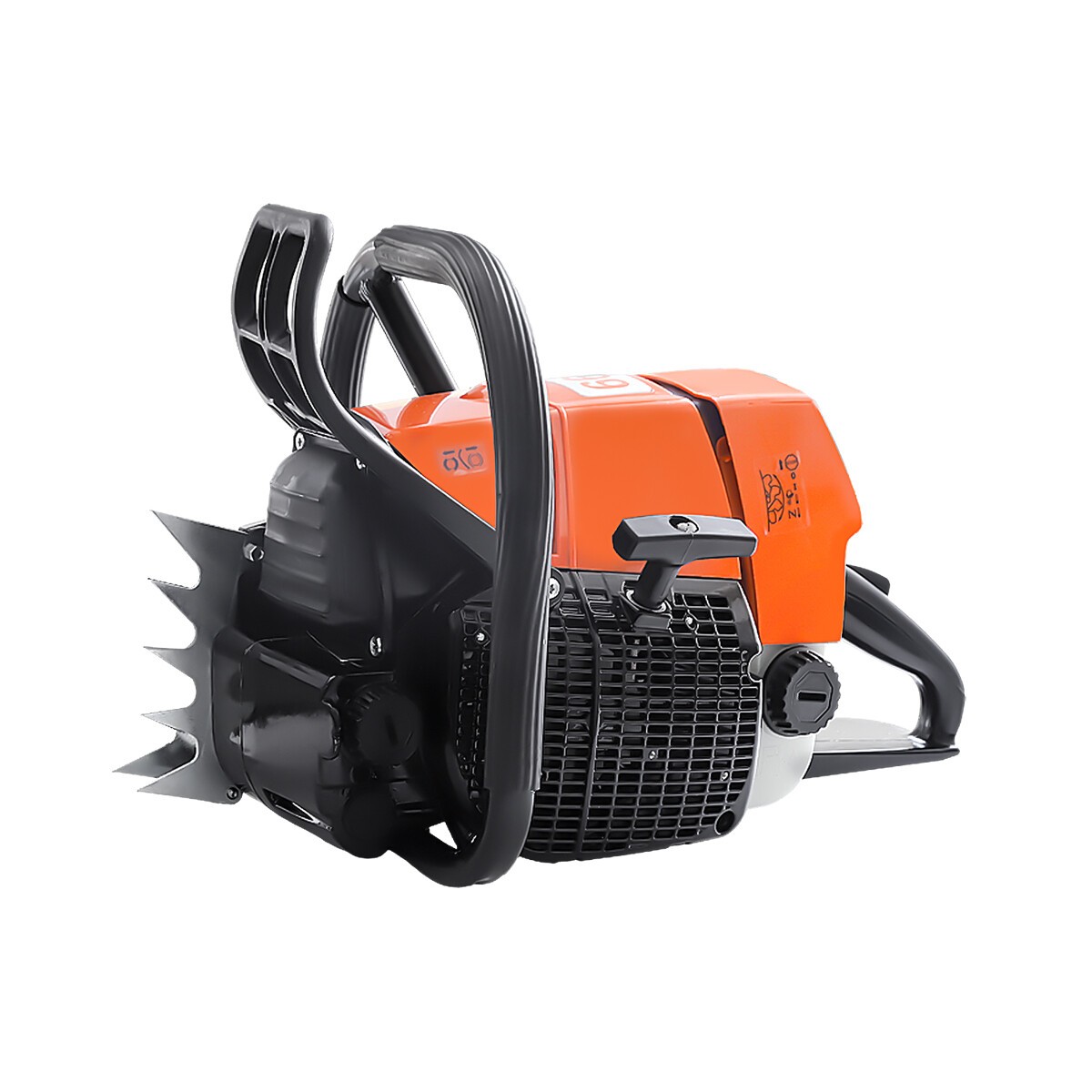 サイ For MS660 066 91.6cc Top Handle Chainsaw Gas Power Head Milling