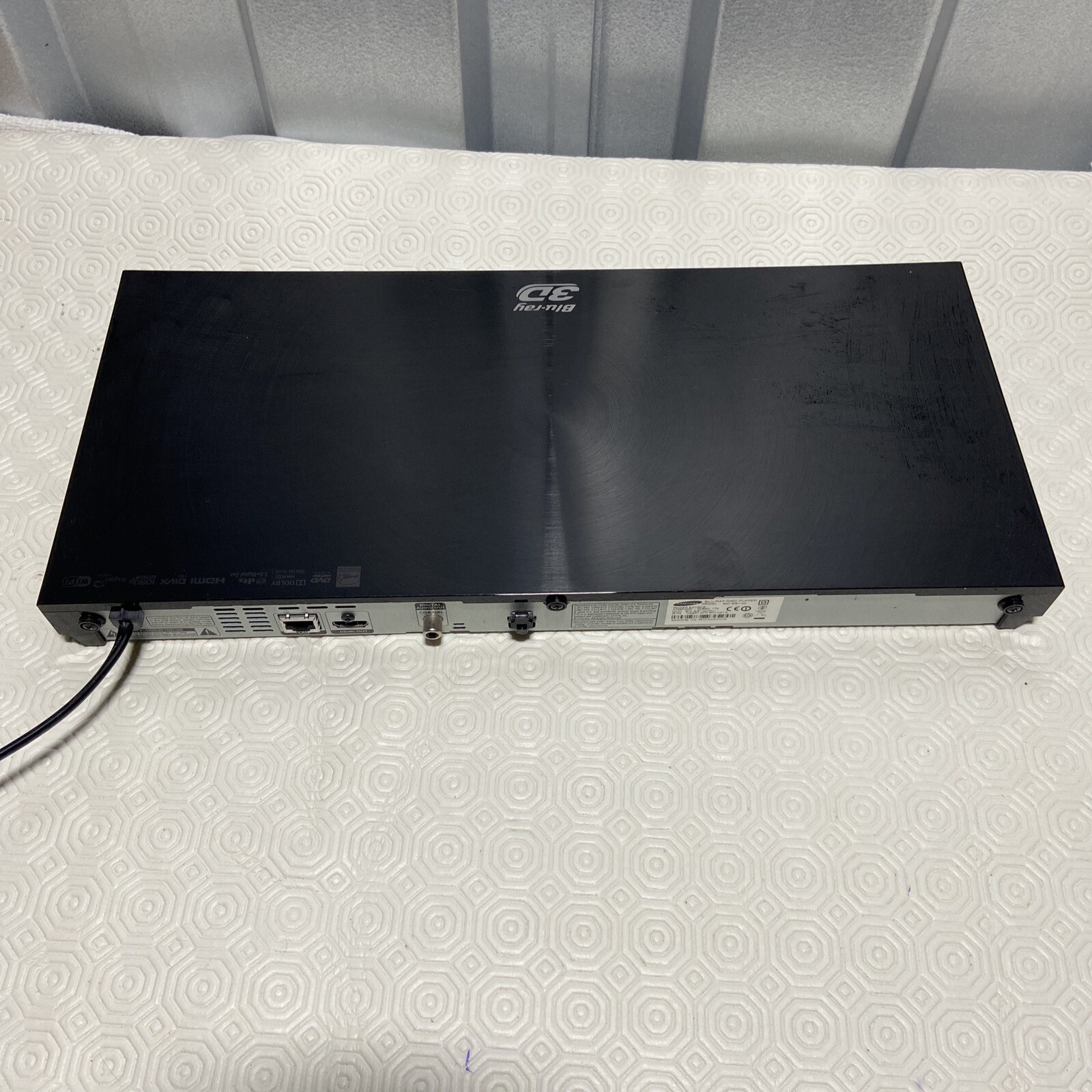 Samsung BDE6100 3D BluRay Player Black Tested Working 8806071905167 eBay