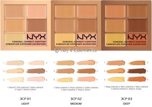 nyx conceal