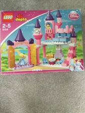 duplo cinderella castle 6154