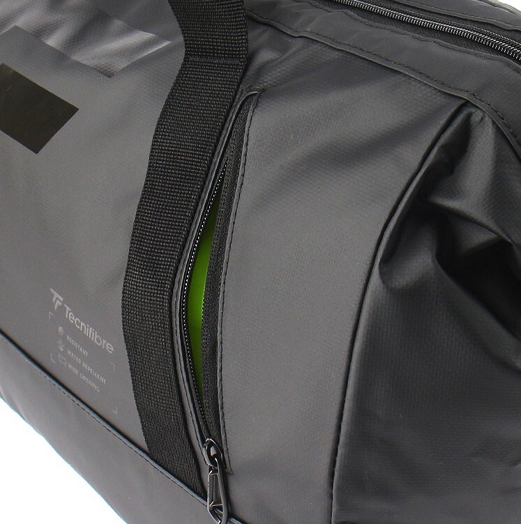 Sac De Sport Classique Tecnifibre Tour Endurance Black – Taille Unique, Noir, Polyvalent