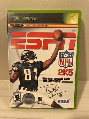 ESPN NFL 2K5 - Original Xbox Game