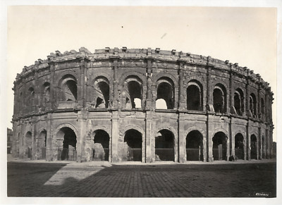 Tirage Ancien Citrate - Arènes De Saragosse (Zaragoza) Espagne, 1903, Vintage