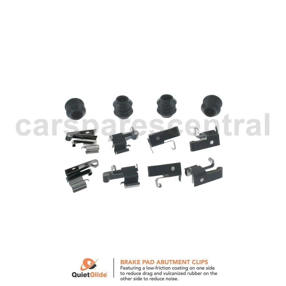 Комплект оборудования заднего тормоза для Chevrolet Express 3500 Carlson 2003 2004 2005 2006 годов выпуска - Изображение 2 из 2