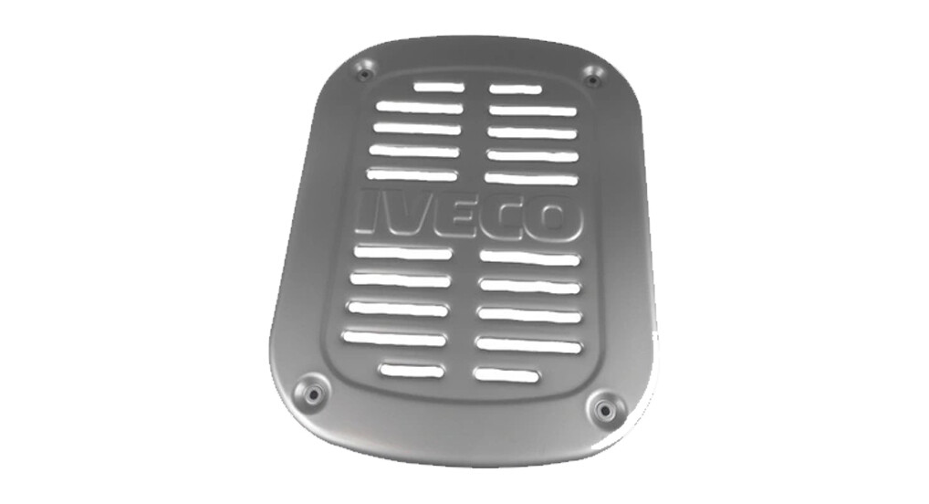 Cache silencieux protection Iveco Eurocargo 504105922 pour réduire le bruit