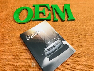 2015 HYUNDAI EQUUS OWNERS MANUAL ONLY ((FAST PRIORITY SHIP))    V8