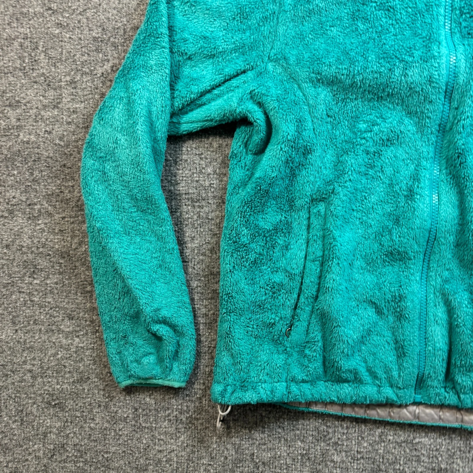 north-face fleece osito full zip jacket