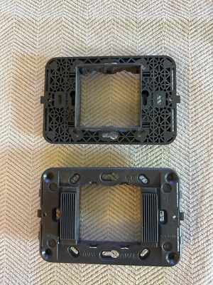 VIMAR IDEA 2 module mounting plate 16722 - open box - 17 pieces