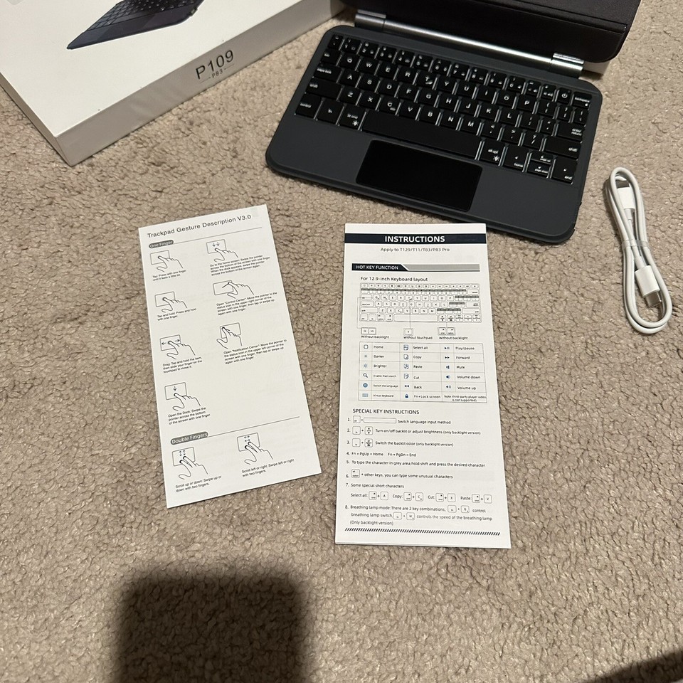 Apple Magic Wireless Keyboard Case for iPad Mini 6 eBay