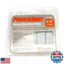 Arrow 97-030CS 18-Gauge Steel Brad Nails for Molding, Cabinets, Framing, Trim