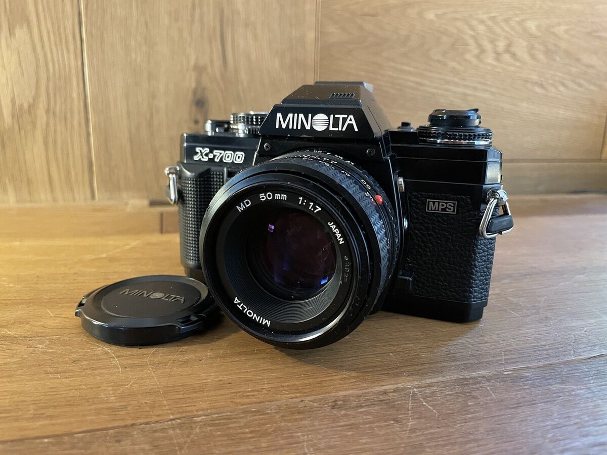 Mint : Final Late* Minolta New X-700 Film Camera New MD NMD Mint : Final Late* Minolta New X-700 Film Camera New MD NMD