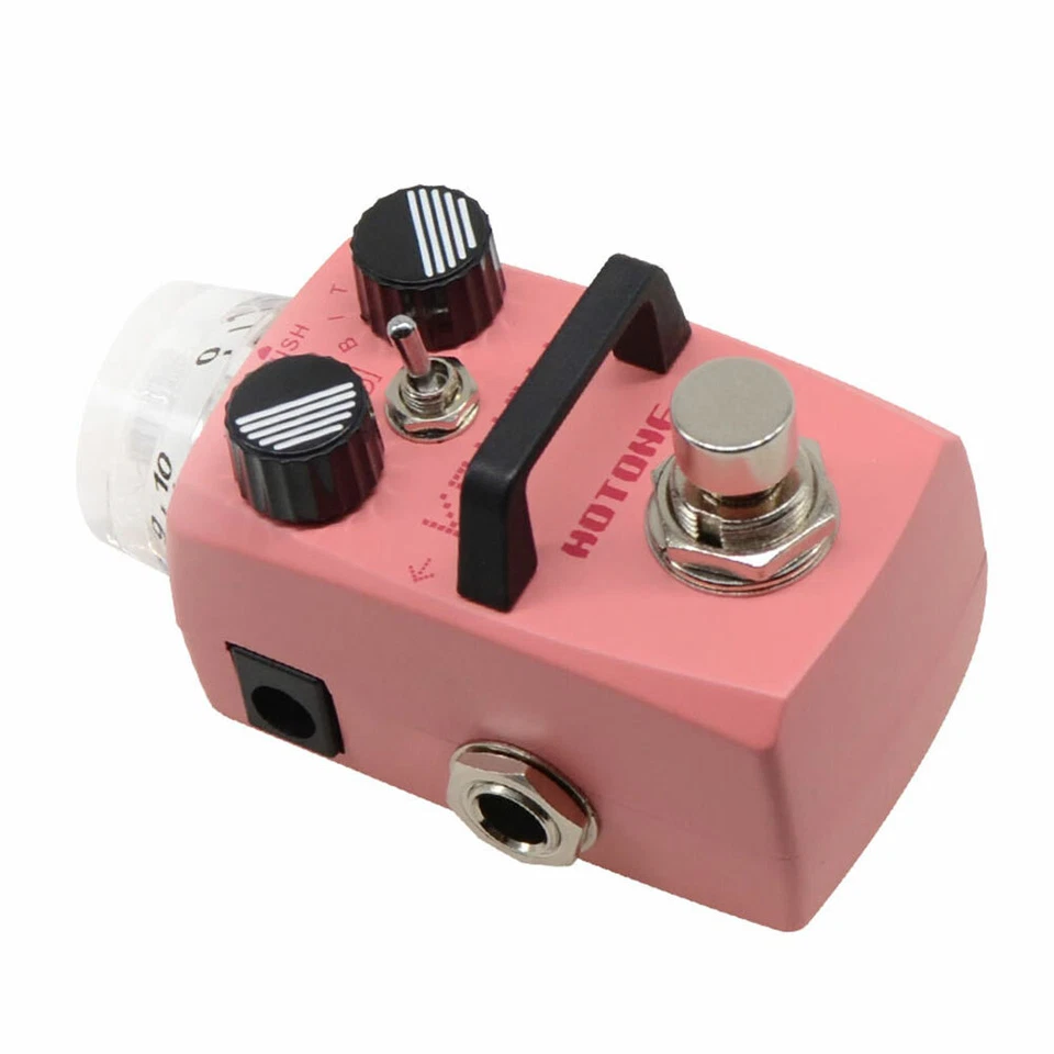 Hotone Skyline Krush Reductor Digital Muestra Guitarra Bajo Sintetizador Pedal Efecto Foto 4 de 4