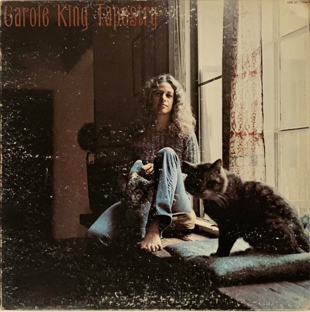 【レコード】Tapestry／Carole King（USオリジナル） Vintage Carole King TAPESTRY Original LP Vinyl Album Record