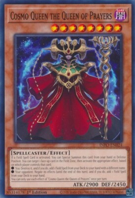 Cosmo Queen the Queen of Prayers INFO-EN024