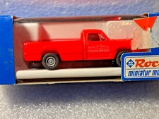 Roco Minitanks 91010 Daves towing Dayglow  Lima35 original   1/87