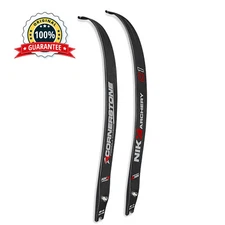 Carbon ILF Recurve Bow Limbs H25-68" 12-50lbs Archery Hunting Target Sports