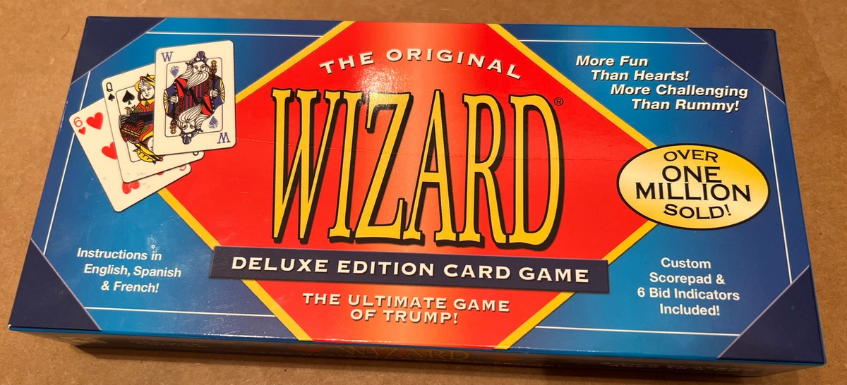 Wizard Card Game: Deluxe Edition