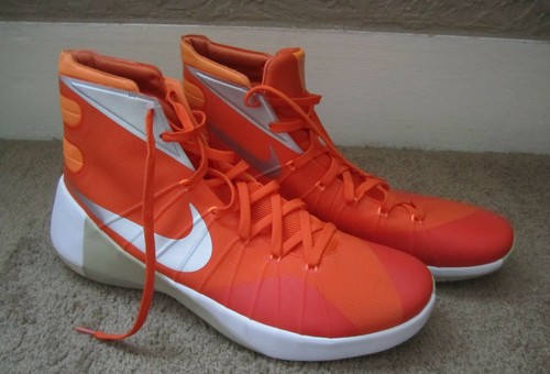 hyperdunk 2015 orange