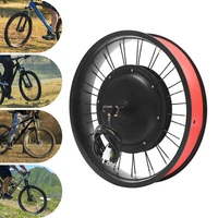 20" 48V Electric Bicycle Conversion Kit Fat Tire E-Bike Hub Motor Wheel Kit 1kW