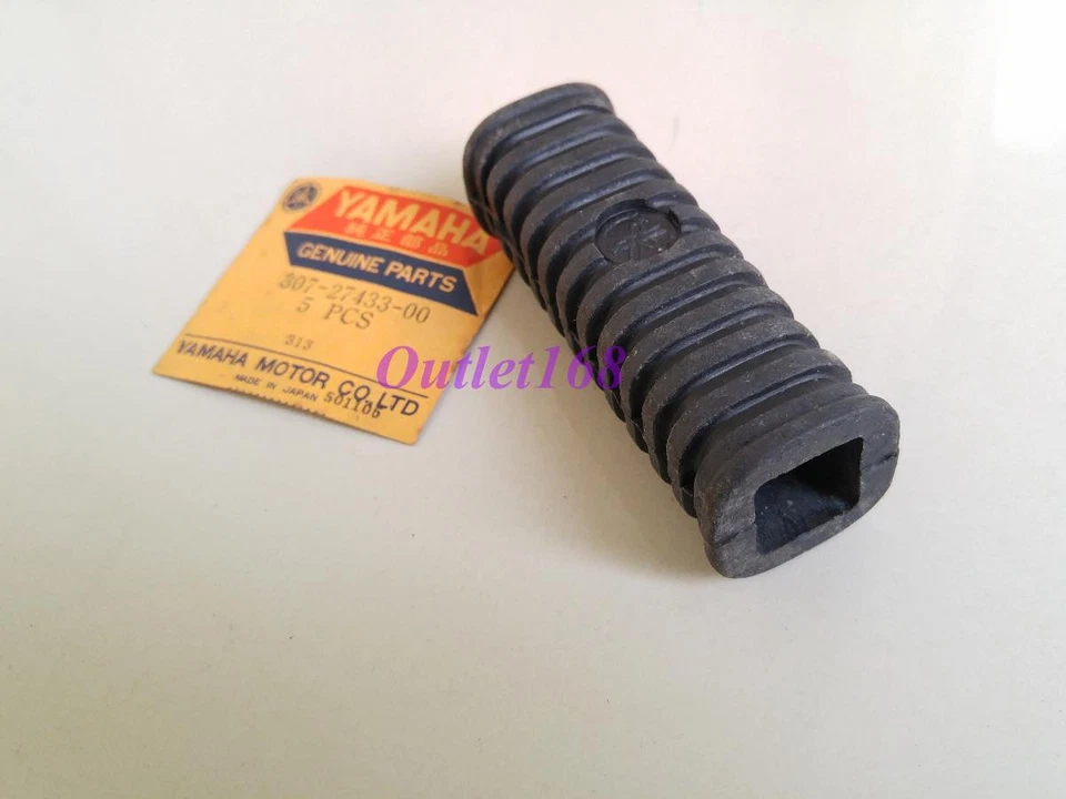 Новый из старых запасов подлинный оригинальный производитель Yamaha 125 AS3 YR2C XS1 XS2 R5 RD200 LS2 крышка подножки задний колышек - Изображение 3 из 4