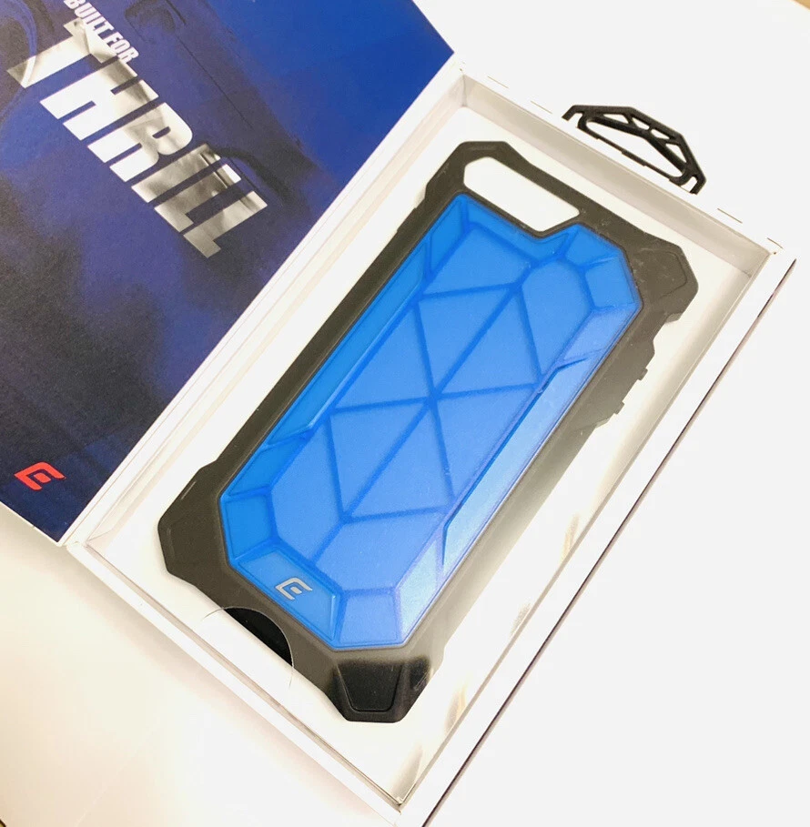 Funda/Funda Resistente ElementCase REV para Apple iPhone 7+/8+ Plus en Azul/Negro Foto 3 de 4