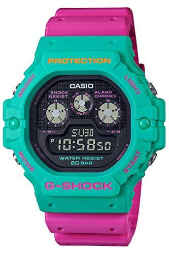 時計 G-SHOCK DW-5900DN-3JF Multi Colors CASIO G-SHOCK Watch DW-5900DN-3JF Men's Digital Psychedelic