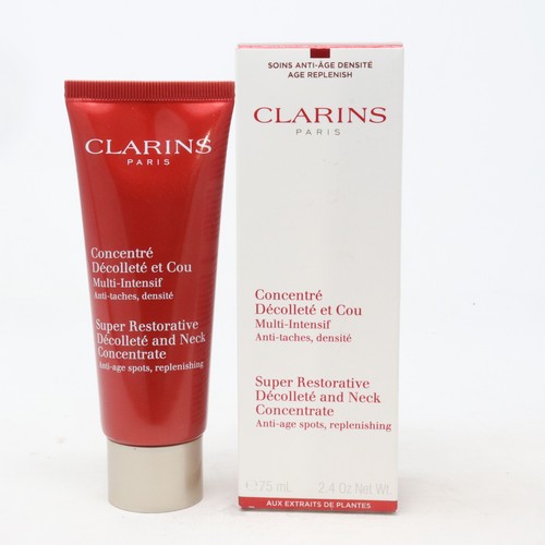 Clarins Super Restorative Decollete and Neck Concentrate 2.4 fl oz