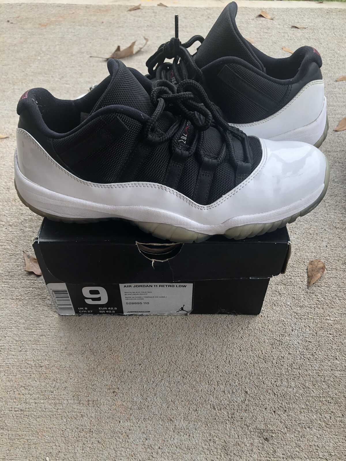concord 11 size 6
