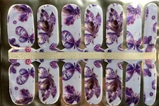 Color Nail Polish Strips 14ct.    NL123      READ DESCRIPTION BELOW