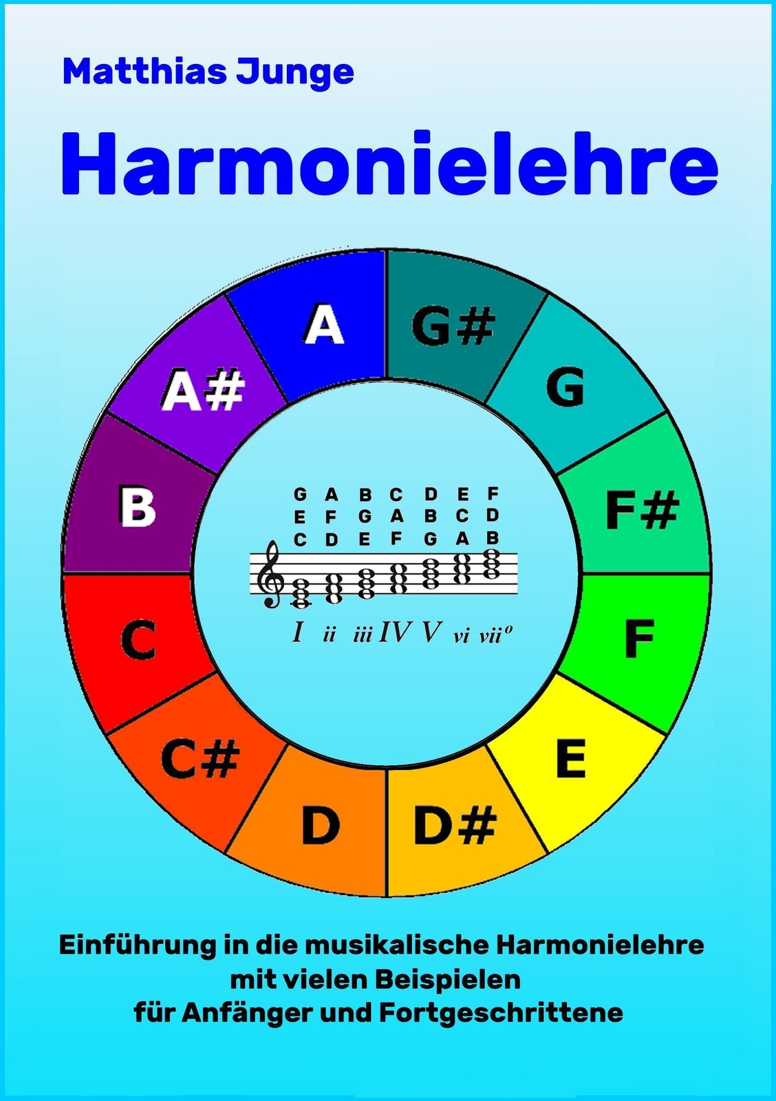 Thumbnail - Harmonielehre | Matthias Junge | Taschenbuch | Deutsch | 2020