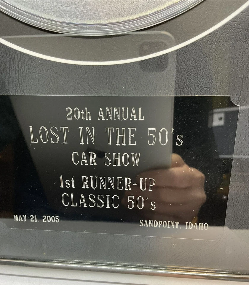 2005 20th Annual Lost In The Fifties 1st Runner Up Car Show Standpoint Idaho 45 - Image 3 of 4