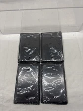 4 X Hubbell Bell Outdoor 1-Gang Weatherproof Box Cover Bronze Blank 5173-2 (B7