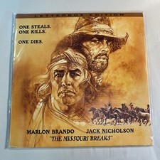 The Missouri Breaks Laserdisc 