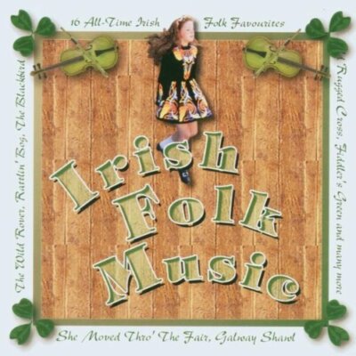 Irish Folk Music Blarney Folk, Cathie Harrop, Roly Daniles, Bridie Gallag.. [CD]